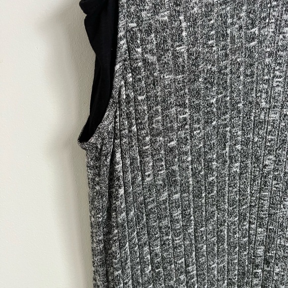 Anthropologie Dolan Left Coast Collection Gray Luna Sleeveless Sweater Dress - Picture 5 of 6